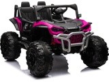 HONDA 4x4 visureigis rožinės spalvos
