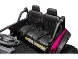 HONDA 4x4 visureigis rožinės spalvos
