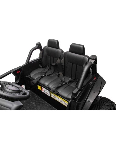 HONDA 4x4 visureigis Juodos spalvos