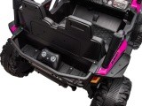 HONDA 4x4 visureigis rožinės spalvos