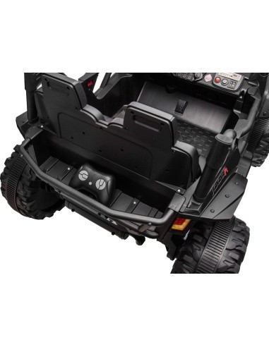 HONDA 4x4 visureigis Juodos spalvos