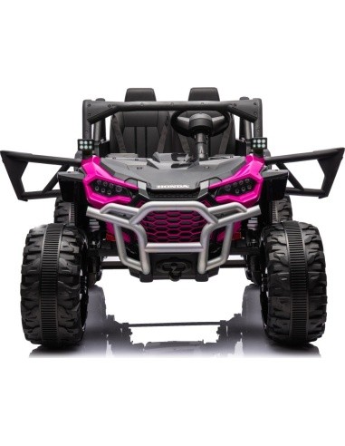 HONDA 4x4 visureigis rožinės spalvos