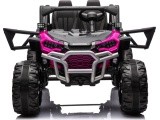 HONDA 4x4 visureigis rožinės spalvos