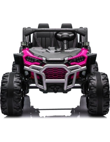 HONDA 4x4 visureigis rožinės spalvos