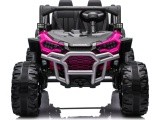 HONDA 4x4 visureigis rožinės spalvos
