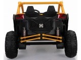 Elektrinis vaikiškas bagis Buggy SR Super 66, geltonas