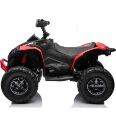 Quad Maverick ATV Red