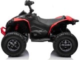 Keturratis Maverick ATV raudonas