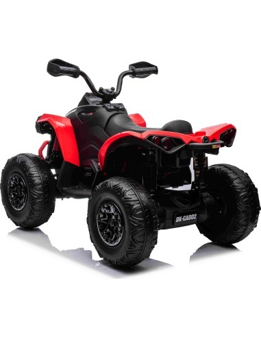Quad Maverick ATV Red