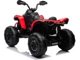 Keturratis Maverick ATV raudonas