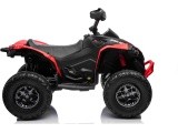 Quad Maverick ATV Red