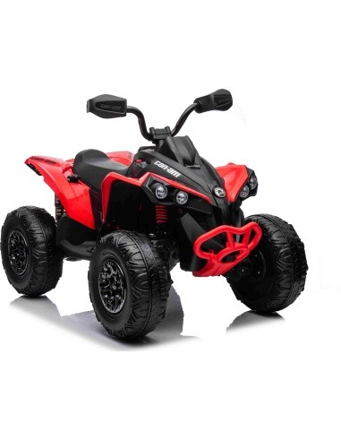Quad Maverick ATV Red