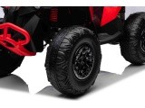 Quad Maverick ATV Red