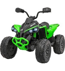 Keturratis Maverick ATV žalias