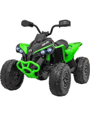 Keturratis Maverick ATV žalias