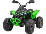 Keturratis Maverick ATV žalias