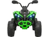 Keturratis Maverick ATV žalias