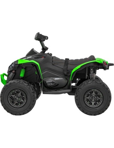Keturratis Maverick ATV žalias