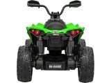 Keturratis Maverick ATV žalias