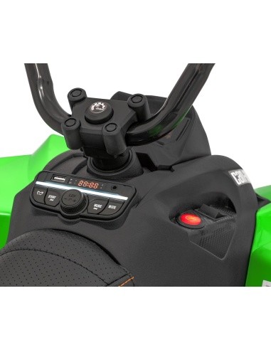 Keturratis Maverick ATV žalias