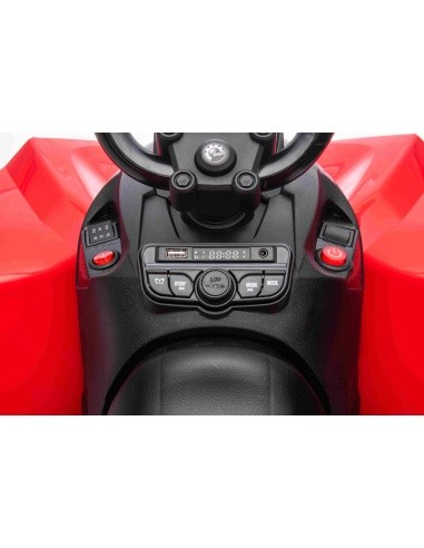 Quad Maverick ATV Red