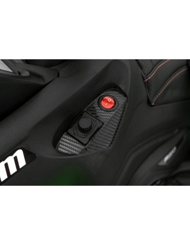 Keturratis Maverick ATV žalias
