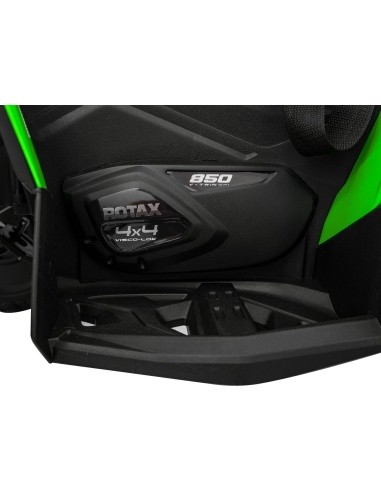 Keturratis Maverick ATV žalias