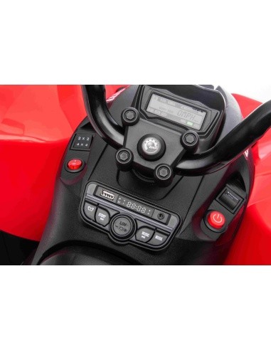 Quad Maverick ATV Red