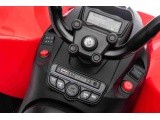 Keturratis Maverick ATV raudonas