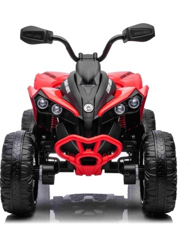 Quad Maverick ATV Red