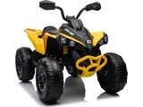 Keturratis Maverick ATV geltonos spalvos