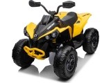 Keturratis Maverick ATV geltonos spalvos