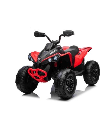 Quad Maverick ATV Red
