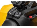 Keturratis Maverick ATV geltonos spalvos
