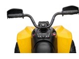 Keturratis Maverick ATV geltonos spalvos