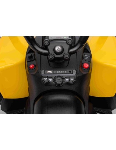 Keturratis Maverick ATV geltonos spalvos