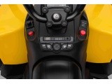 Keturratis Maverick ATV geltonos spalvos