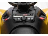 Keturratis Maverick ATV geltonos spalvos