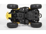 Keturratis Maverick ATV geltonos spalvos