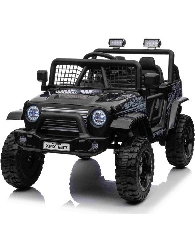 Vehicle OFF ROAD 4x4 SPORT Black
