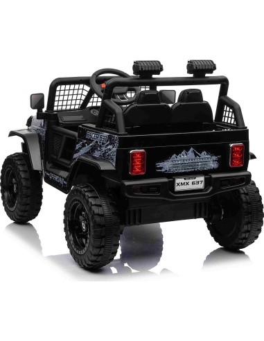 Vehicle OFF ROAD 4x4 SPORT Black
