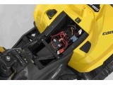 Keturratis Maverick ATV geltonos spalvos