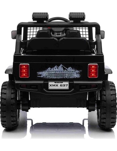 Vehicle OFF ROAD 4x4 SPORT Black