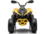 Keturratis Maverick ATV geltonos spalvos