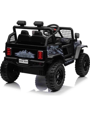 Vehicle OFF ROAD 4x4 SPORT Black