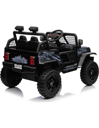 Vehicle OFF ROAD 4x4 SPORT Black