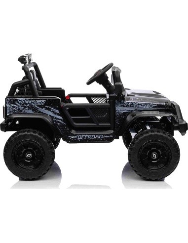 Vehicle OFF ROAD 4x4 SPORT Black