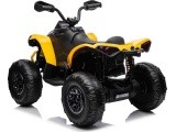 Keturratis Maverick ATV geltonos spalvos