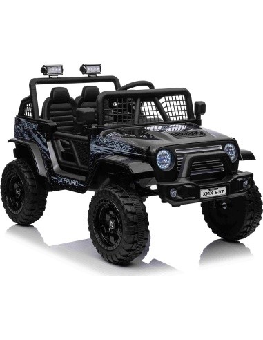 Vehicle OFF ROAD 4x4 SPORT Black