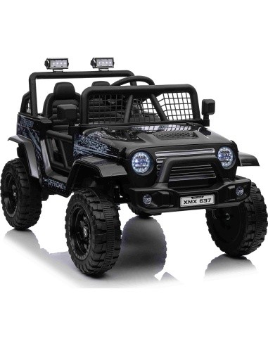 Vehicle OFF ROAD 4x4 SPORT Black